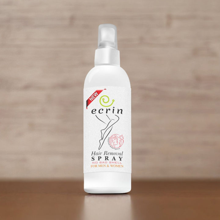 The Original Ecrin Hair Remover Spray